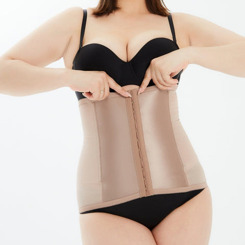 Cincher in vita con pannello in raso Shapette Powermesh | Stile 821-4