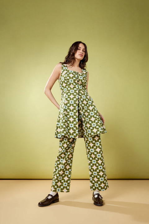 Ginny Jeans stampati anni '60-2