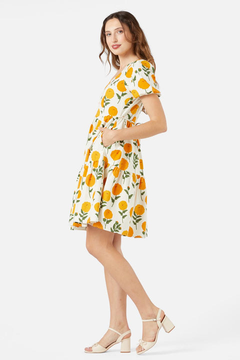 Mini abito Marie Fleur-2