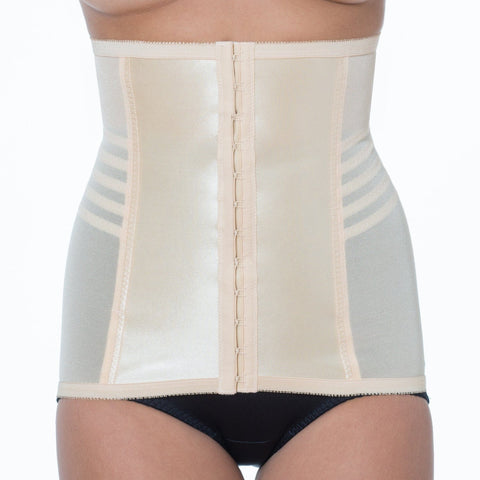 Cincher in vita con pannello in raso Shapette Powermesh | Stile 821-8