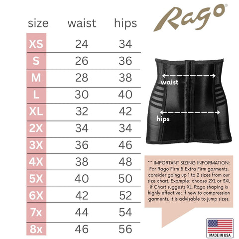 Cincher in vita con pannello in raso Shapette Powermesh | Stile 821-3